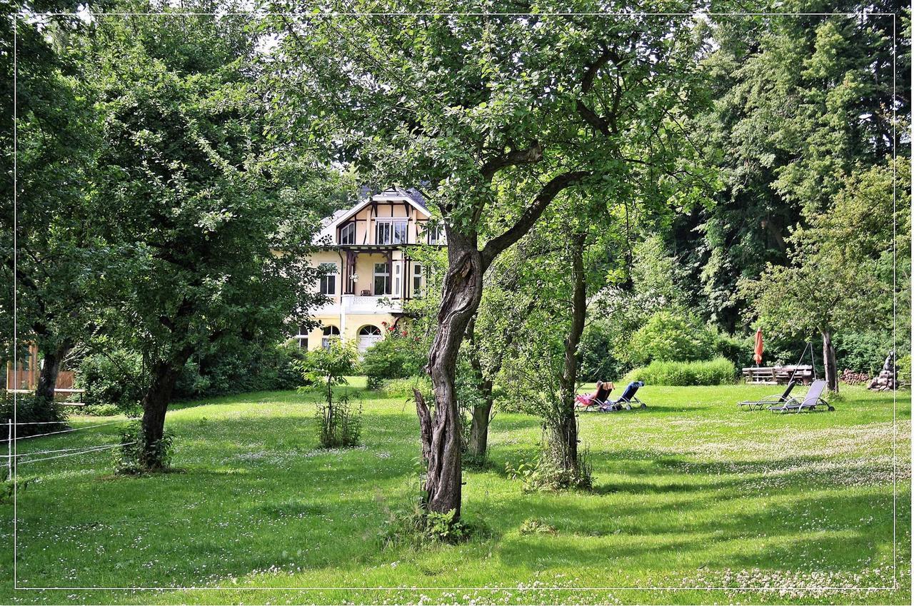 Waldhaus Gronenberg Apartment Шарбойтц Екстериор снимка